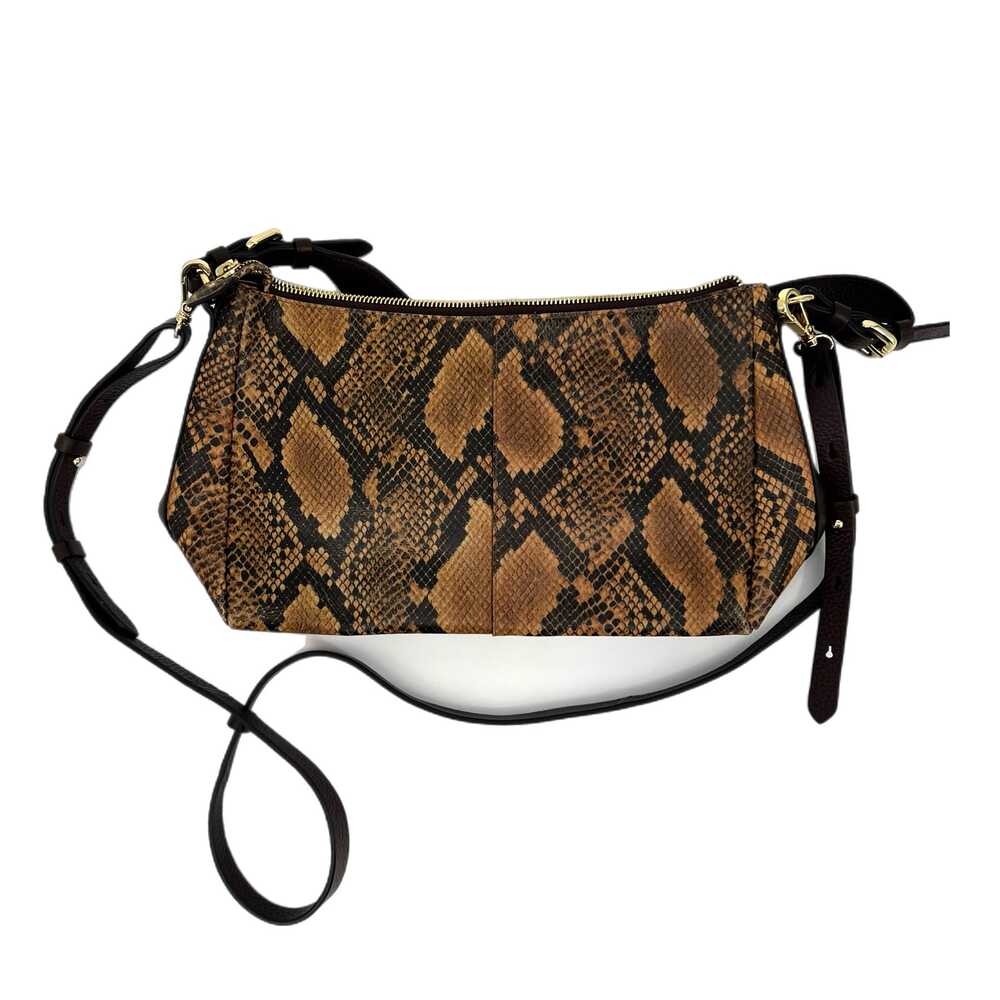 RADLEY LONDON Brown Animal Print Shoulder Bag